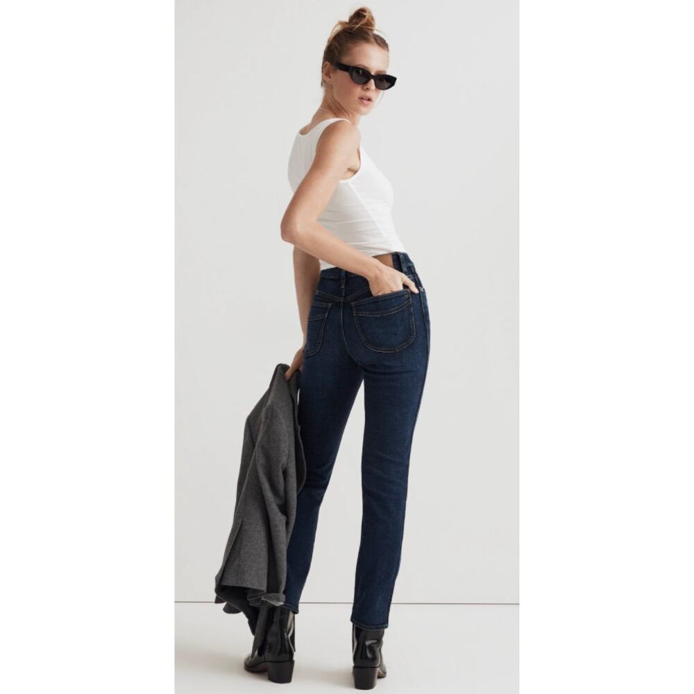 MADEWELL The Perfect Vintage Jean Myers Wash Wool Blend Size 28